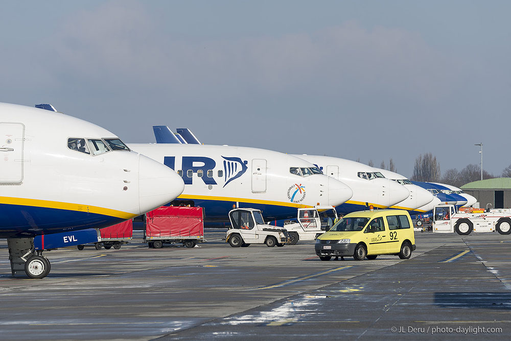 Liege airport 2013-02-09